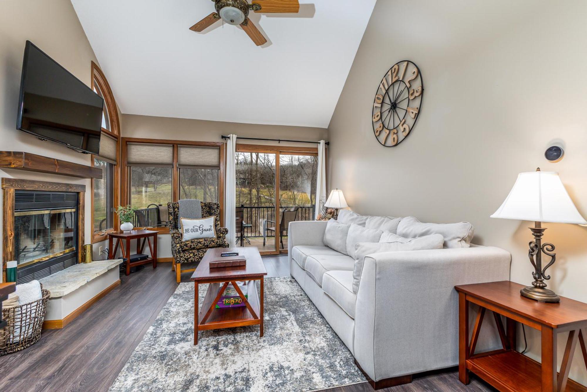 Cozy At Creekwood Getaway Villa Galena Buitenkant foto