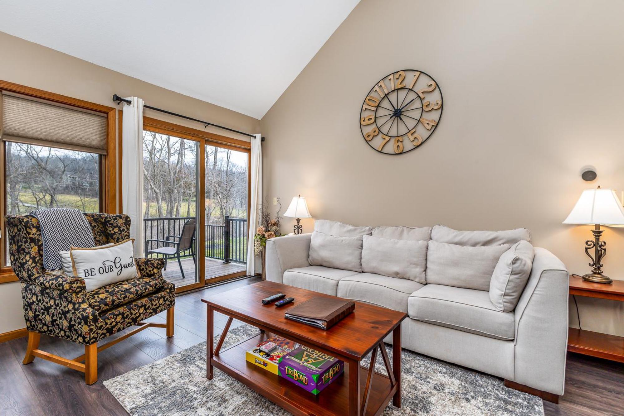 Cozy At Creekwood Getaway Villa Galena Buitenkant foto